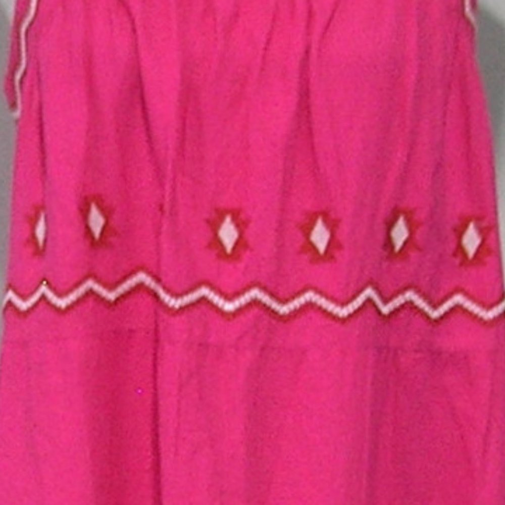 NWT LOFT LINEN BLEND DRESS PETITE MEDIUM - Picture 9 of 11